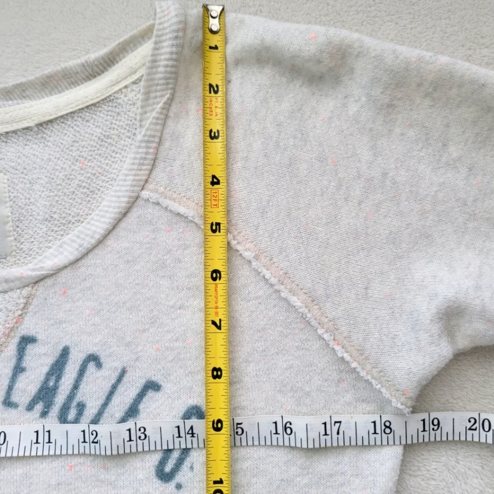 2011 AEO | Sea Sun Surf Sweatshirt EUC Ladies XS Pullover - Picture 3 of 15